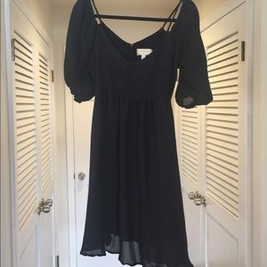 Anthropologie Moulinette Soeurs  black dress